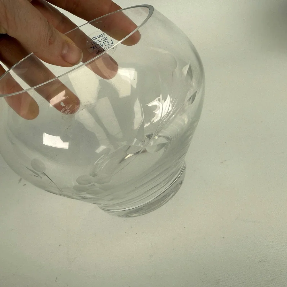 Lenox hand blown